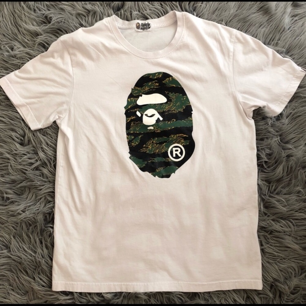 Bape Camo Face Logo